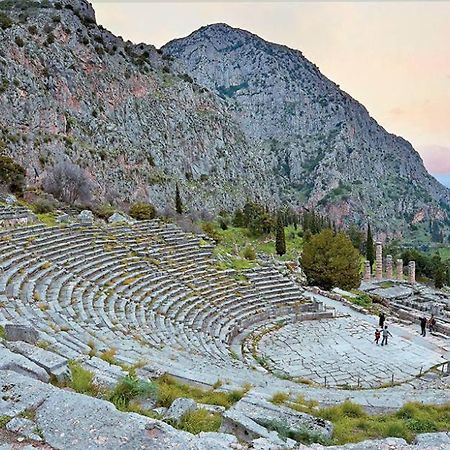 Niriides Daire Galaxídhion Dış mekan fotoğraf