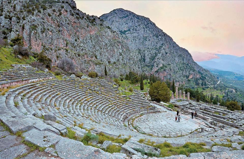 Niriides Daire Galaxídhion Dış mekan fotoğraf