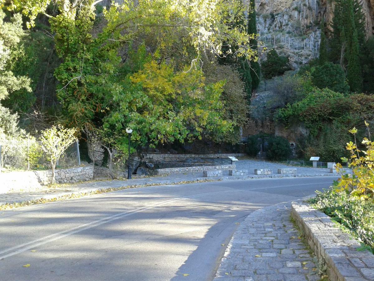 Niriides Daire Galaxídhion Dış mekan fotoğraf